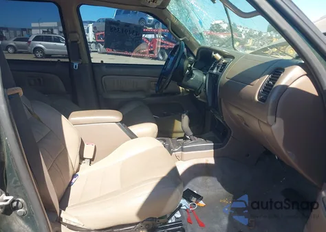 1999 Toyota 4Runner Sr5 V6 from USA, damaged, VIN JT3HN86R8X0218226